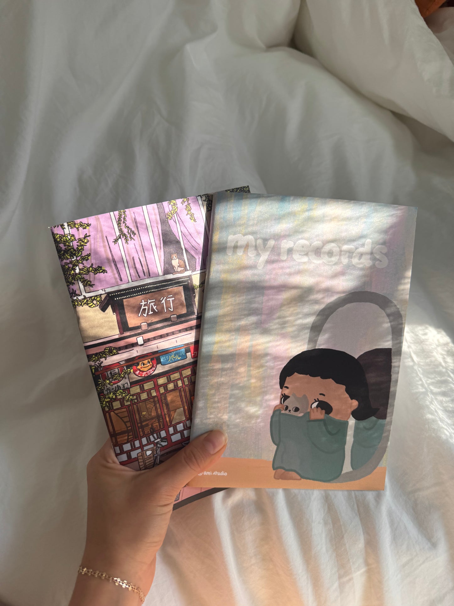 Journaling Notebook - Bundle #4 - NYOTA INSPIRATION
