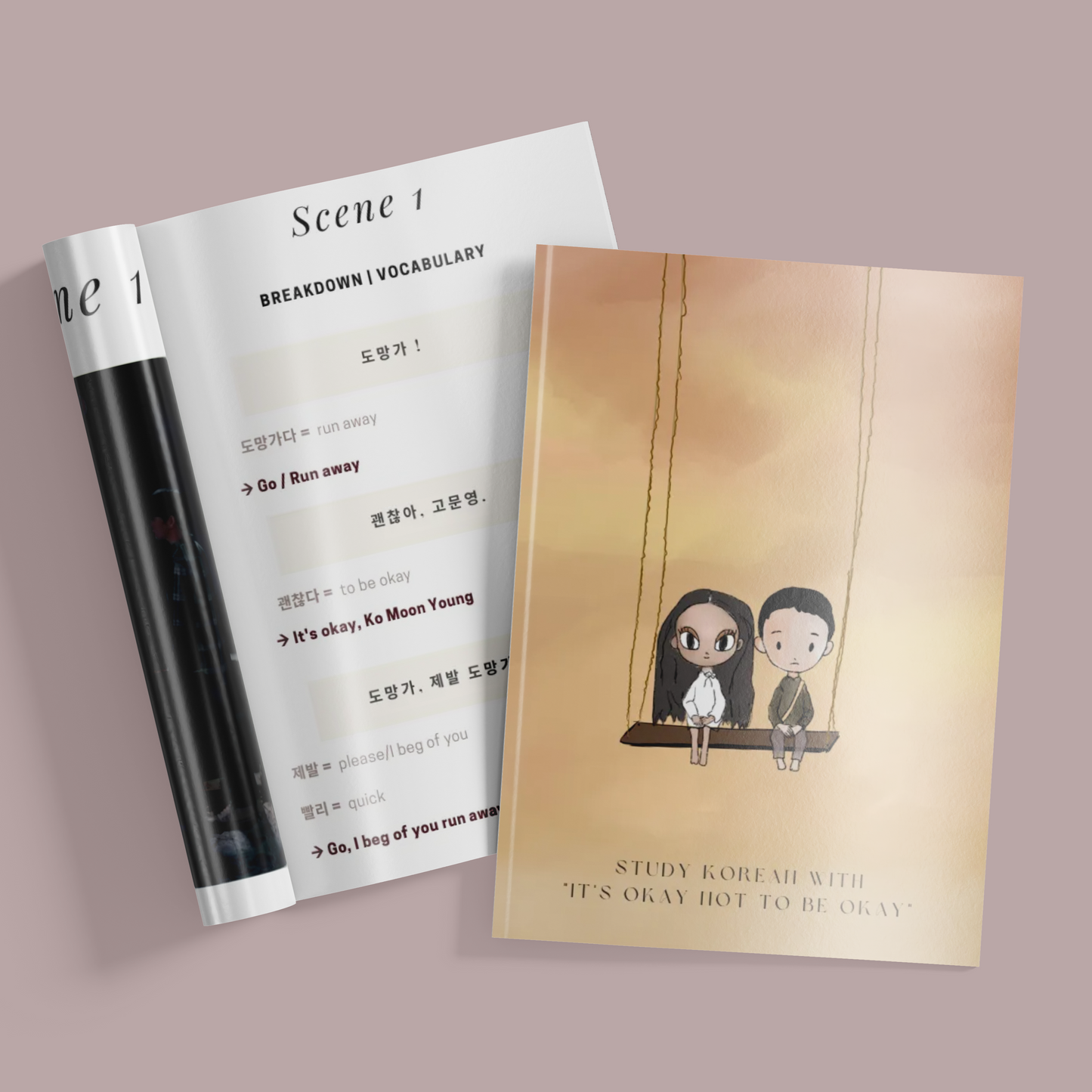 Study Korean with IT'S OKAY TO NOT BE OKAY