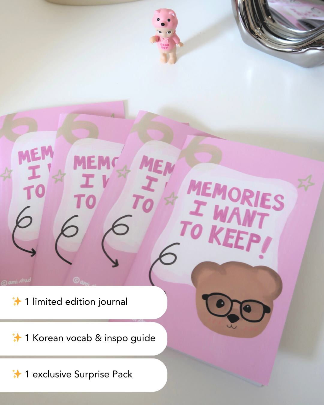 Journal in Korean – Starter Bundle