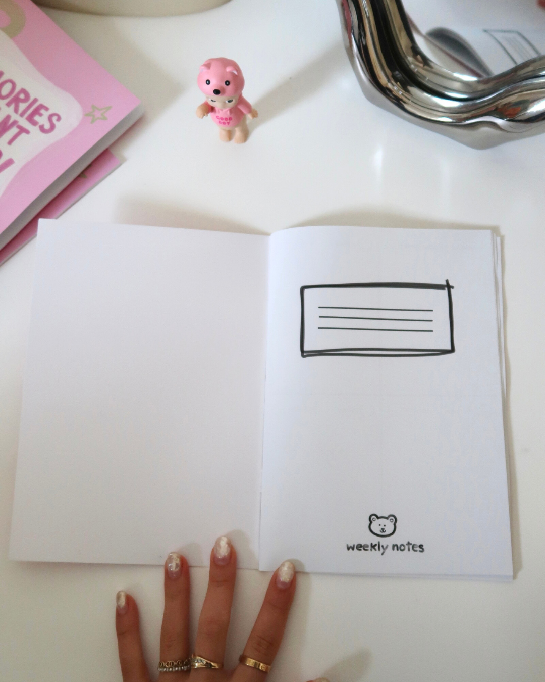 Journal in Korean – Starter Bundle