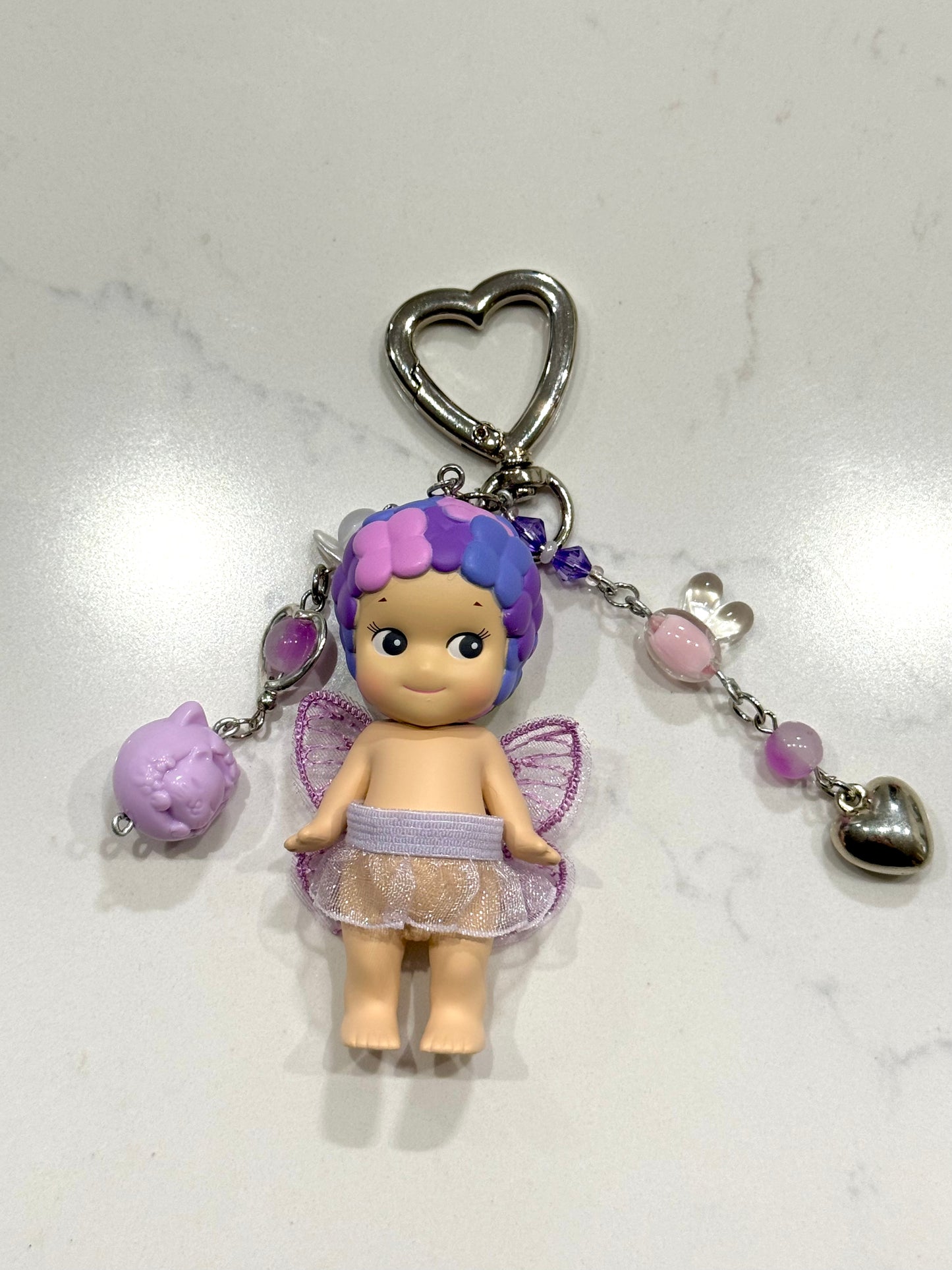 Sonny Angel Keychain - Hydrangea