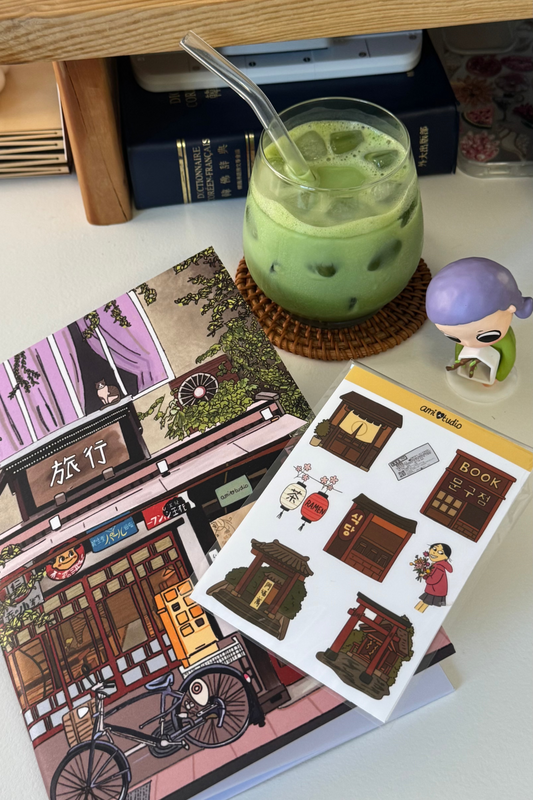Journaling Notebook - Bundle #3 - TRAVEL DIARY