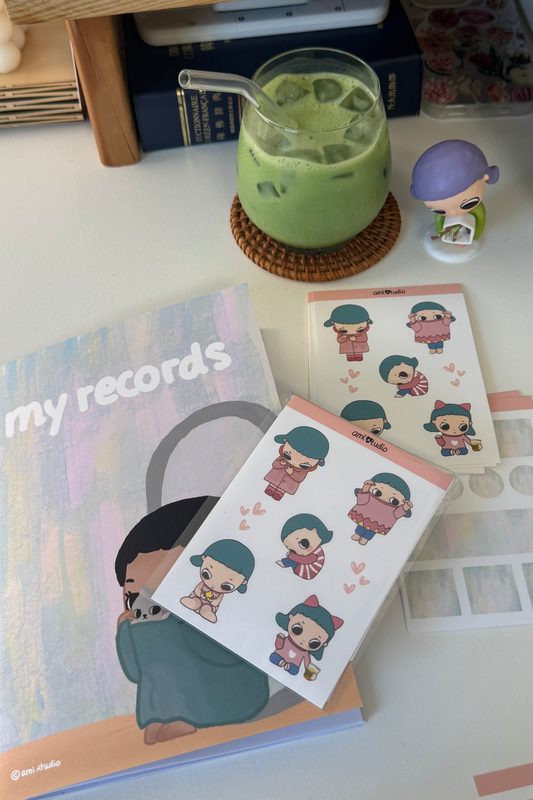 Journaling Notebook - Bundle #4 - NYOTA INSPIRATION
