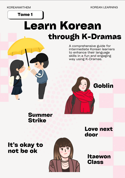 Master Korean with Iconic K-Drama Quotes